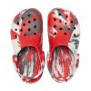 Saboți Crocs (GS) Classic Marmorați „Alb Roșu Gri” 207002-884