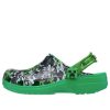 Saboți Crocs (GS) Classic „Minecraft Black Green” 208320-90H