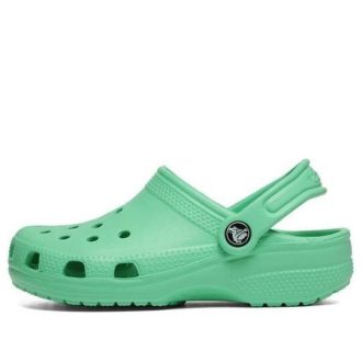 Saboți Crocs (GS) Classic „Mint Green” 204536-3U3
