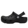 Saboți Crocs (GS) Classic „Negri” 204094-001