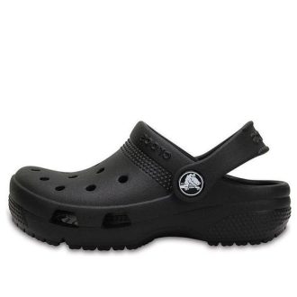 Saboți Crocs (GS) Classic „Negri” 204094-001