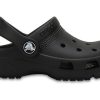 Saboți Crocs (GS) Classic „Negri” 204094-001