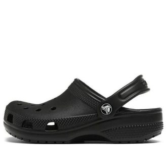 Saboți Crocs (GS) Classic „Negri” 206991-001