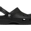Saboți Crocs (GS) Classic „Negri” 206991-001