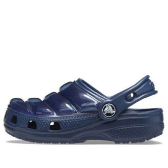 Saboți Crocs (GS) Classic Neo Puff „Albastru” 206647-410
