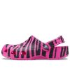 Saboți Crocs (GS) Classic Out of This World „Electric Pink Black” 206739-6QS