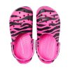 Saboți Crocs (GS) Classic Out of This World „Electric Pink Black” 206739-6QS