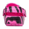Saboți Crocs (GS) Classic Out of This World „Electric Pink Black” 206739-6QS
