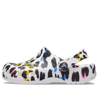 Saboți Crocs (GS) Classic Out of This World „White Multi” 206739-92V
