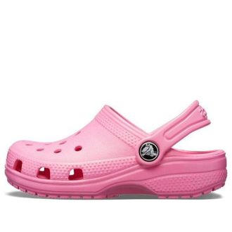 Saboți Crocs (GS) Classic „Pink Lemonade” 204536-669