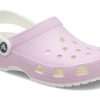Saboți Crocs (GS) Classic „Pink White” 209161-6S0