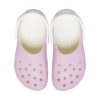 Saboți Crocs (GS) Classic „Pink White” 209161-6S0