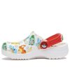 Saboți Crocs (GS) Classic Pokemon „White Red” 207754-94S