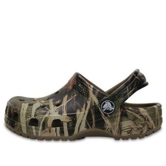 Saboți Crocs (GS) Classic Realtree „Olive Beige” 204624-260