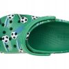 Saboți Crocs (GS) Classic Sports Ball „Green White” 206417-3TJ