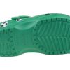 Saboți Crocs (GS) Classic Sports Ball „Green White” 206417-3TJ