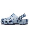 Saboți Crocs (GS) Classic Tie Dye Mania „Marble Bue” 206486-95T