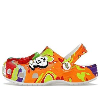 Saboți Crocs (GS) Classic Trix „Orange Multi” 207926-94S Saboți Crocs (GS) Classic Trix „Orange Multi” 207926-94S