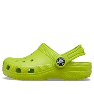 Saboți Crocs (GS) Classic „Verde” 204536-3TX