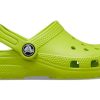 Saboți Crocs (GS) Classic „Verde” 204536-3TX
