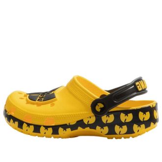 Saboți Crocs (GS) Classic Wu-Tang Clan „Galben Negru” 207742-731 Saboți Crocs (GS) Classic Wu-Tang Clan „Galben Negru” 207742-731