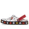 Saboți Crocs (GS) Classic x Mickey Mouse „Alb Roșu Negru” 208866-100