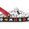 Saboți Crocs (GS) Classic x Mickey Mouse „Alb Roșu Negru” 208866-100