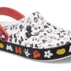 Saboți Crocs (GS) Classic x Mickey Mouse „Alb Roșu Negru” 208866-100
