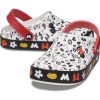 Saboți Crocs (GS) Classic x Mickey Mouse „Alb Roșu Negru” 208866-100