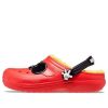 Saboți Crocs (GS) Classic x Mickey Mouse „Roșu Galben Negru” 208027-063