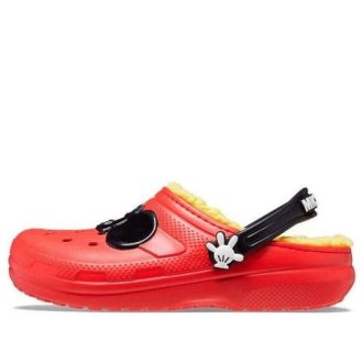 Saboți Crocs (GS) Classic x Mickey Mouse „Roșu Galben Negru” 208027-063 Saboți Crocs (GS) Classic x Mickey Mouse „Roșu Galben Negru” 208027-063