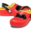 Saboți Crocs (GS) Classic x Mickey Mouse „Roșu Galben Negru” 208027-063