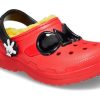 Saboți Crocs (GS) Classic x Mickey Mouse „Roșu Galben Negru” 208027-063