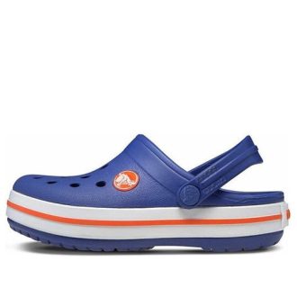 Saboți Crocs (GS) Crocband „Alb albastru” 204537-405