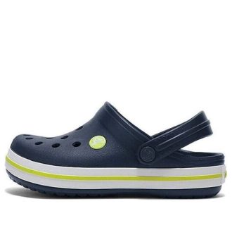 Saboți Crocs (GS) Crocband „alb albastru” 204537-42K
