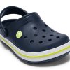 Saboți Crocs (GS) Crocband „alb albastru” 204537-42K