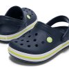 Saboți Crocs (GS) Crocband „alb albastru” 204537-42K