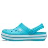Saboți Crocs (GS) Crocband „Alb albastru” 204537-4SL