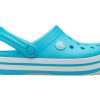 Saboți Crocs (GS) Crocband „Alb albastru” 204537-4SL