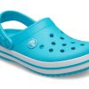 Saboți Crocs (GS) Crocband „Alb albastru” 204537-4SL