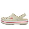 Saboți Crocs (GS) Crocband „Beige Red” 204537-1AS
