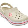 Saboți Crocs (GS) Crocband „Beige Red” 204537-1AS