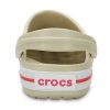 Saboți Crocs (GS) Crocband „Beige Red” 204537-1AS
