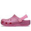 Saboți Crocs (GS) Crocband Classic Glitter „Roz” 205441-669