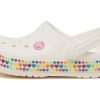 Saboți Crocs (GS) Crocband Gem Band „White Multi” 207605-100
