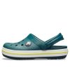Saboți Crocs (GS) Crocband „Green White” 204537-375