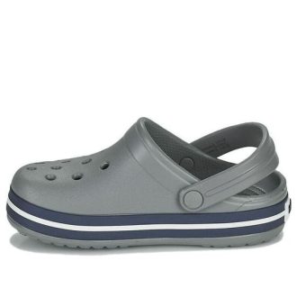 Saboți Crocs (GS) Crocband „Grey Blue” 207006-05H