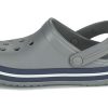 Saboți Crocs (GS) Crocband „Grey Blue” 207006-05H