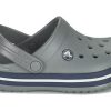Saboți Crocs (GS) Crocband „Grey Blue” 207006-05H