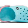Saboți Crocs (GS) Crocband K „Alb albastru” 207006-4S3